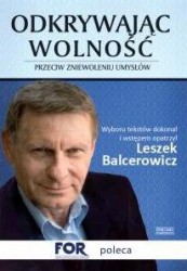 Kalendarium wykładów wolnościowych prof. Leszka Balcerowicza