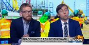 Rafał Trzeciakowski: Programy rządu nie zostaną wykonane, jeśli zabraknie rąk do pracy, TVN24 BiŚ