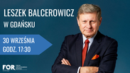 Leszek Balcerowicz w Gdańsku 30 września 2019 r.