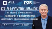 Kto i po co wymyślił liberalizm? WEI i FOR zaprasza na spotkanie z Hannesem H. Gissurarsonem