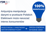 Antyunijna manipulacja danymi w przekazie Polskich Elektrowni narusza interes konsumentów